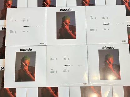 Frank Ocean – Blonde – Official Reissue Sealed (2LP) — photo 3