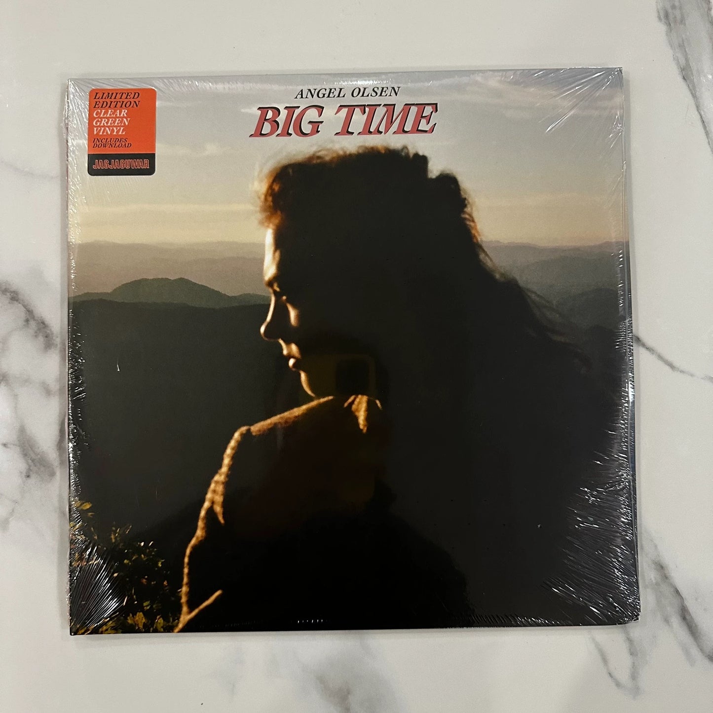 Angel Olsen – Big Time – Webstore Green Vinyl (2LP)