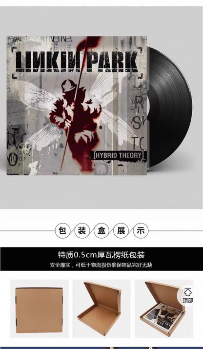 Linkin Park – Hybrid Theory – European Vinyl (LP) — photo 7