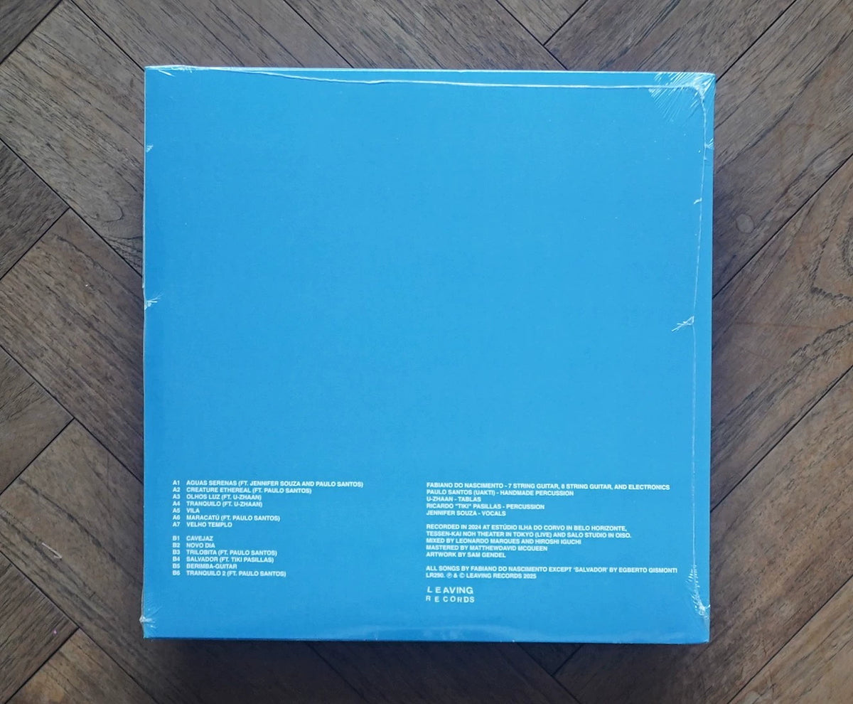 Fabiano do Nascimento – Cavejaz (LP) – photograph 2
