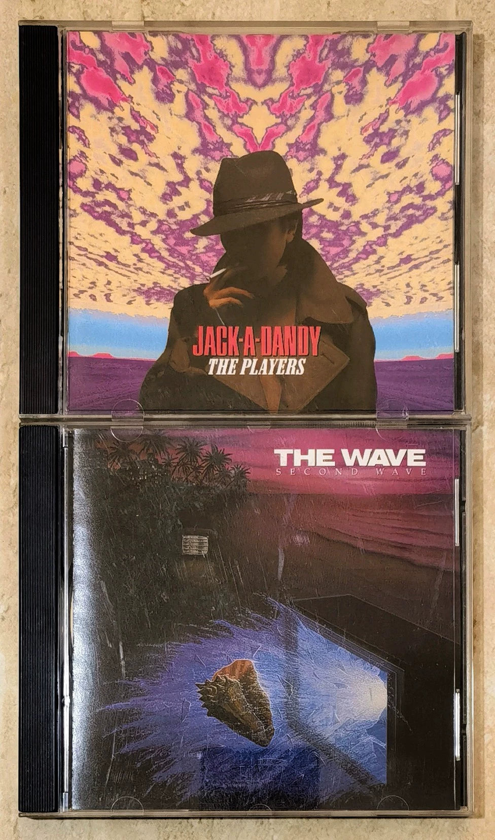 The Players / The Wave – Jack-A-Dandy + Second Wave – 2CD Bundle