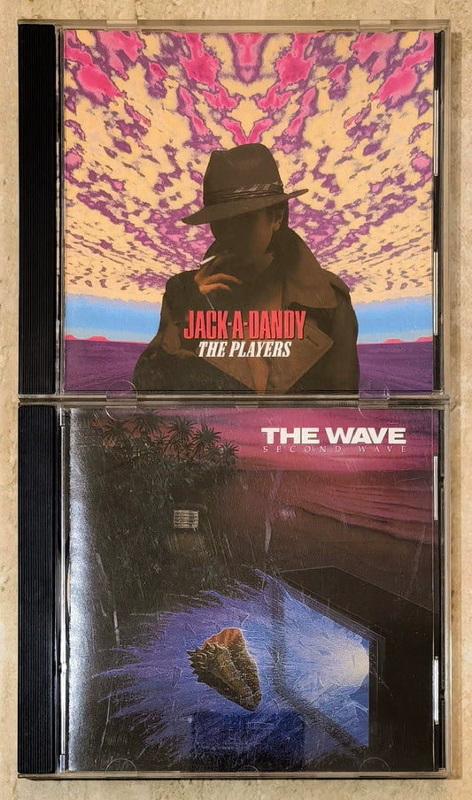 The Players / The Wave – Jack-A-Dandy + Second Wave – 2CD Bundle