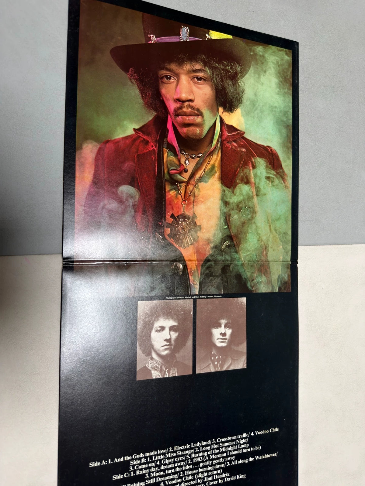 The Jimi Hendrix Experience – Electric Ladyland 1984 UK Vinyl 2LP — product detail 3
