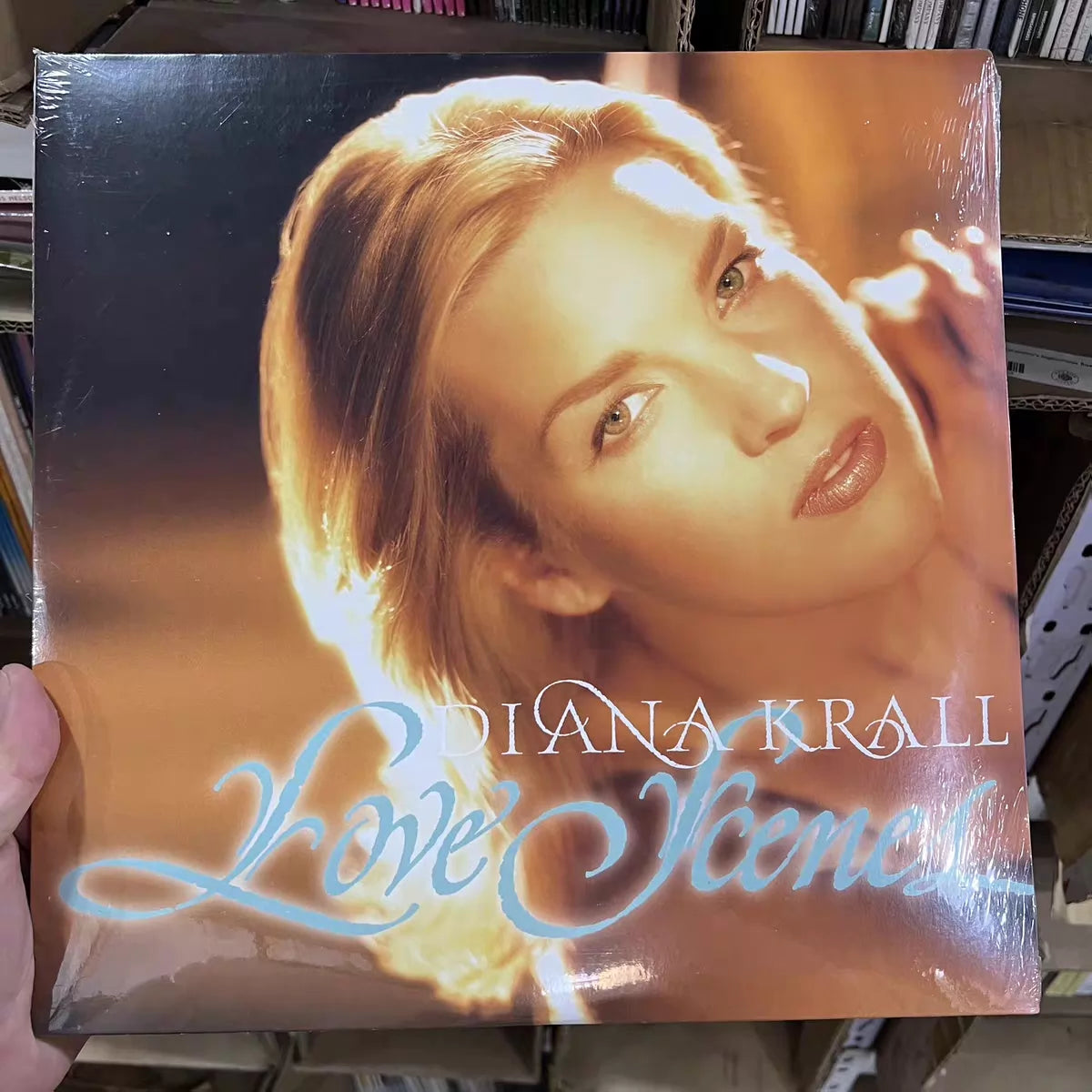 Diana Krall – Love Scenes (Verve 2LP)