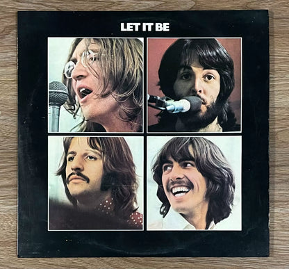 The Beatles – Let It Be 1970 UK First-Press Vinyl LP — front view