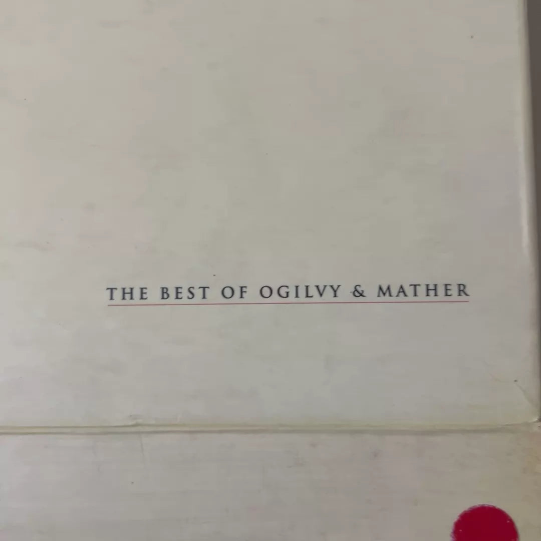 The Best of Ogilvy & Mather – Book Three, Book + VHS – photo 2