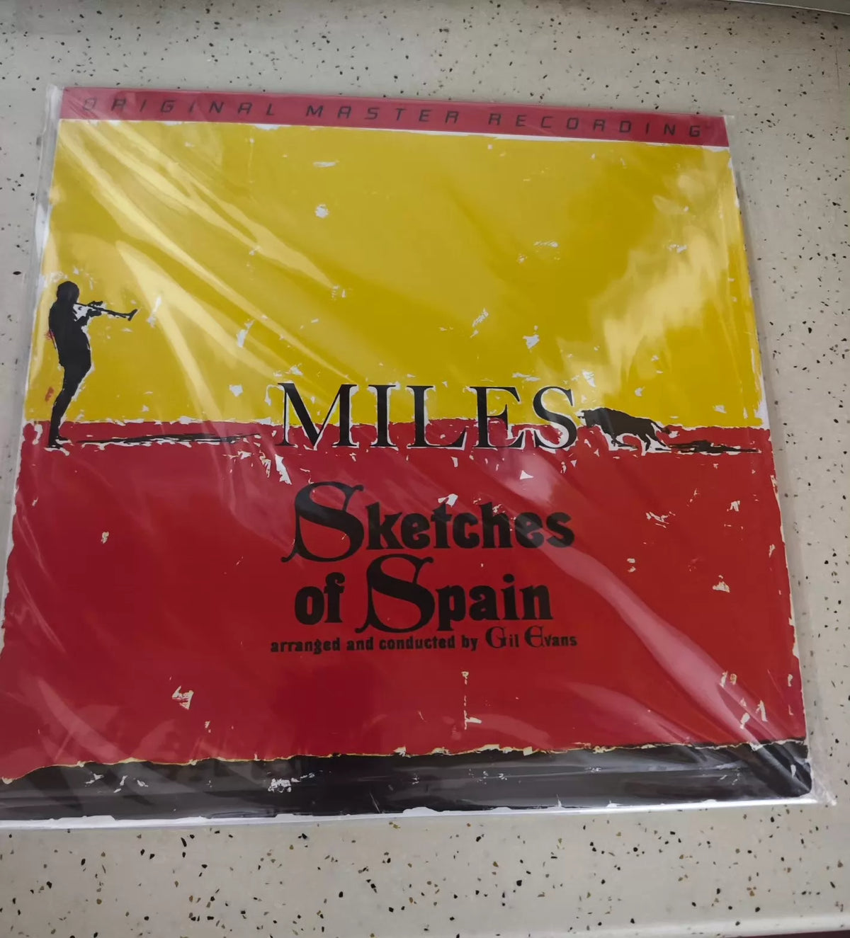 Miles Davis – Sketches of Spain – Mobile Fidelity LP – actual item photograph 1