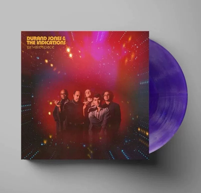 Durand Jones & The Indications - Private SpaceColored Vinyl