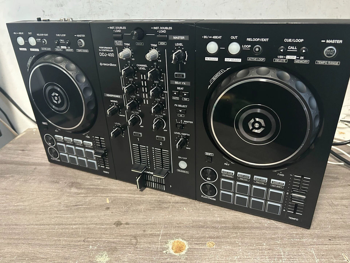 Pioneer DJ DDJ-400 Controller – Used – actual item photograph 2