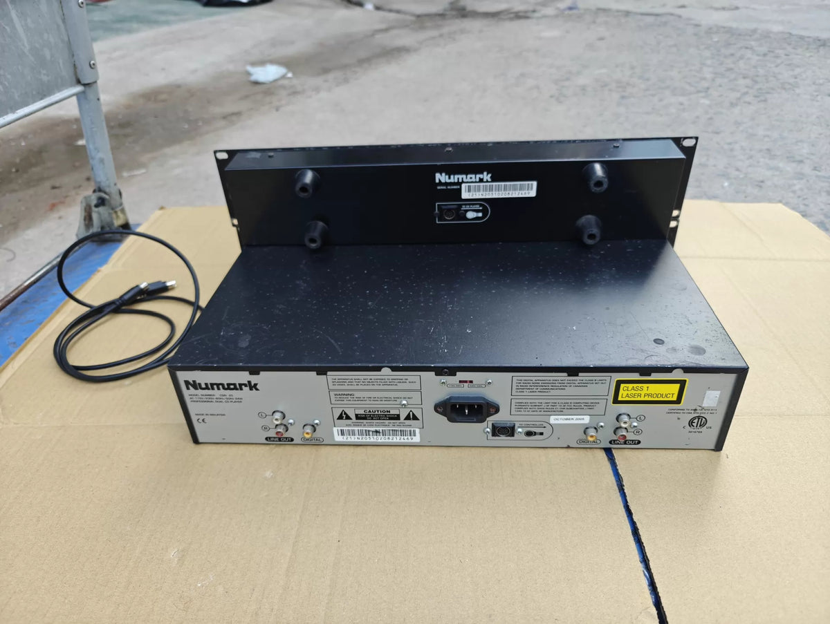 Numark CDN25 – Dual CD Player & Controller – actual item photograph 5