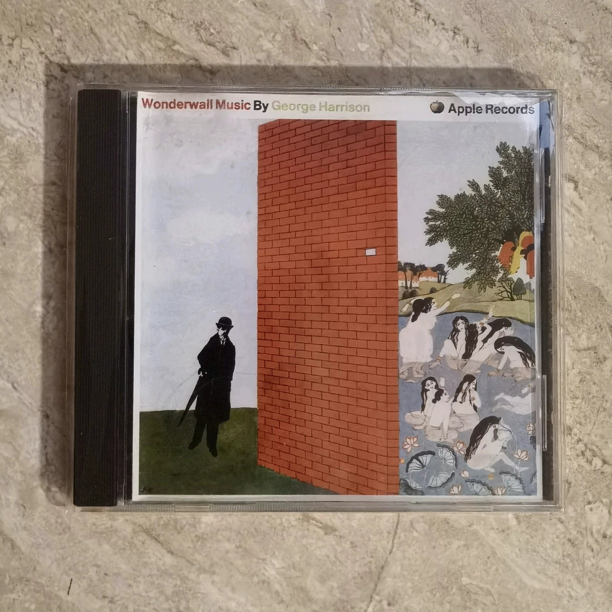 George Harrison – Wonderwall Music – Unofficial CD