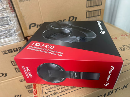 Pioneer DJ HDJ-X10-K – Black DJ Headphones, Sealed – detail 3