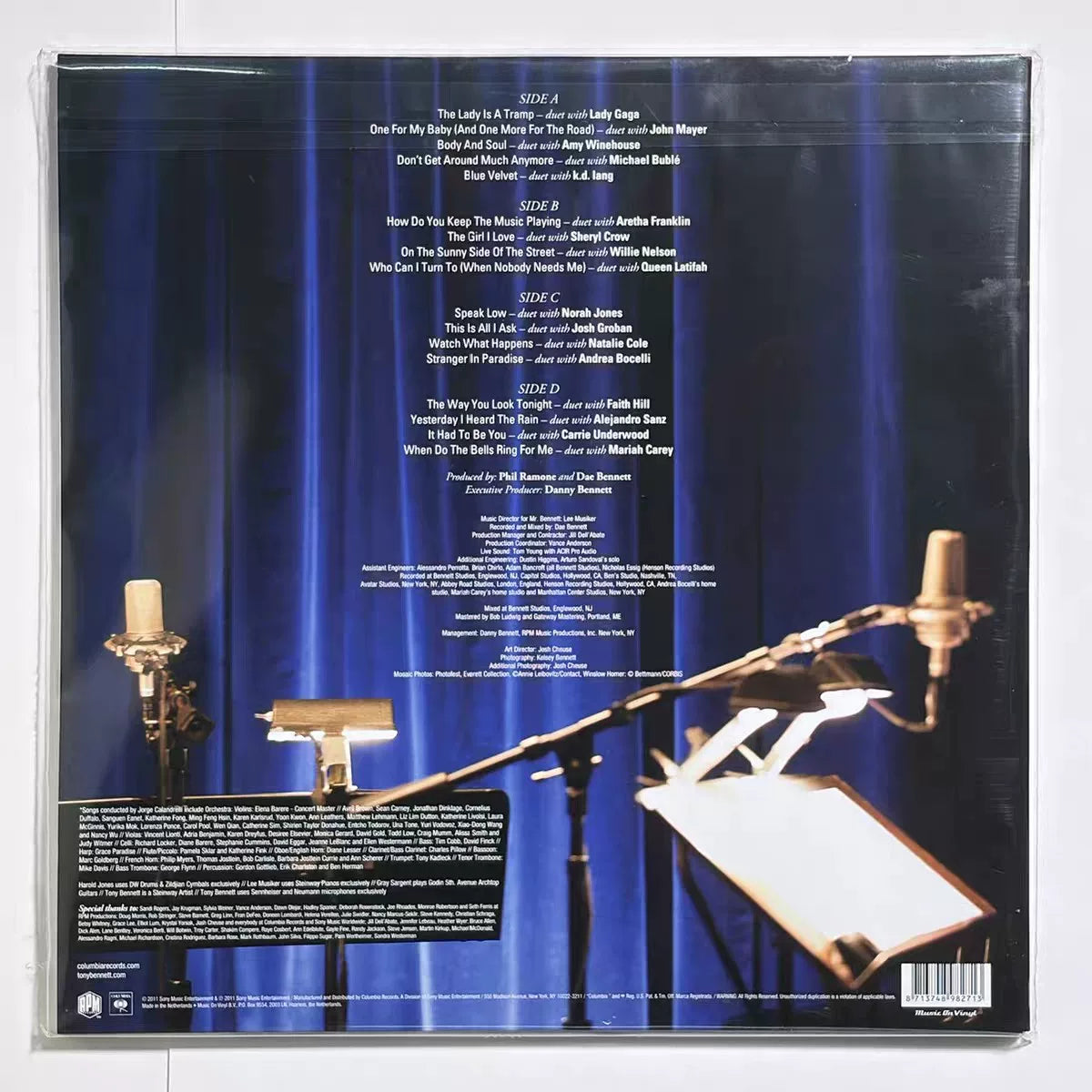 Tony Bennett – Duets II Vinyl 2LP