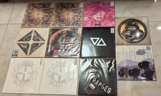 Ranges & *shels – Post-Rock Colored Vinyl Collection – 11-Record Set — Default Title