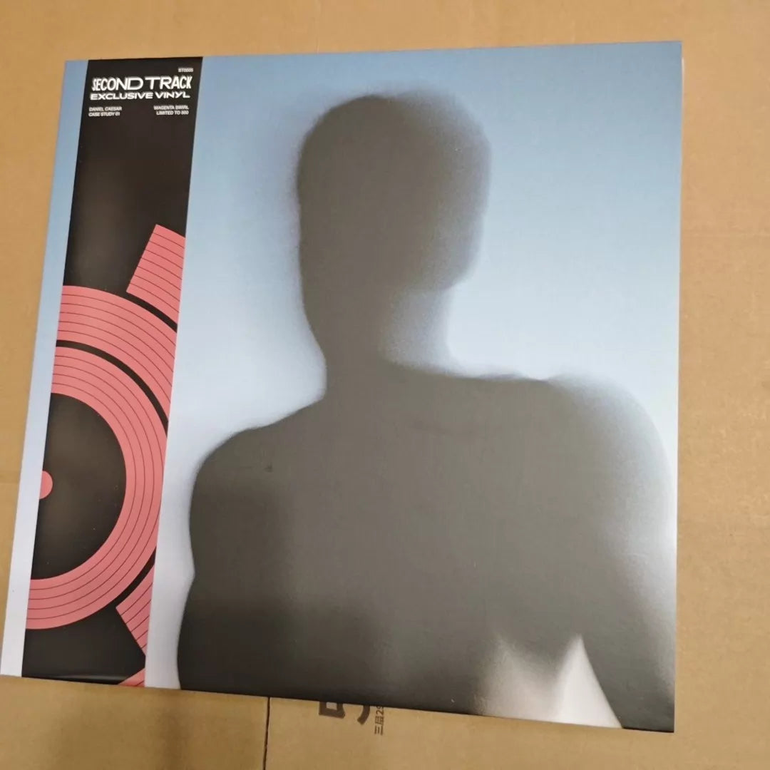 Daniel Caesar – Case Study 01, Limited Coloured Vinyl (LP) – photo 1