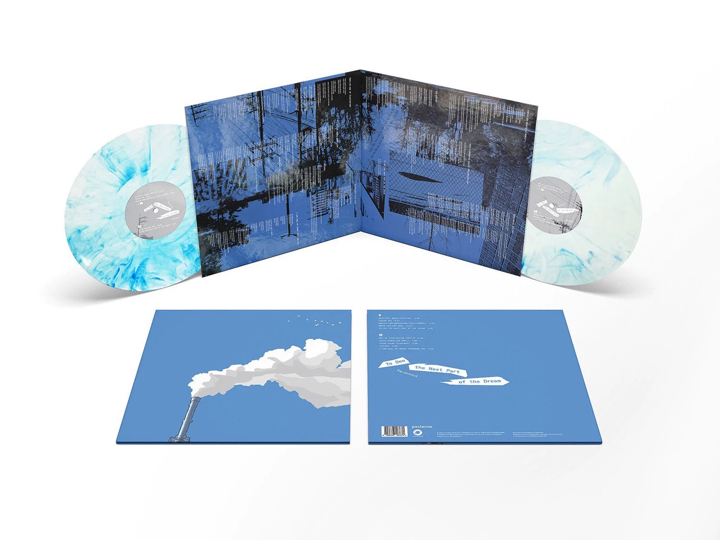 Parannoul – To See the Next Part of the Dream Smoke Blue Vinyl 2LP