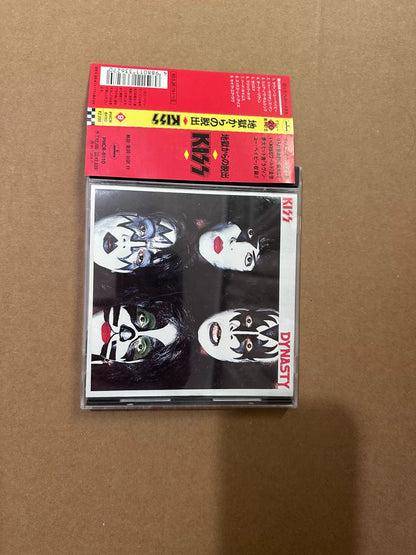 Kiss – Dynasty – Japanese CD PHCR-6110