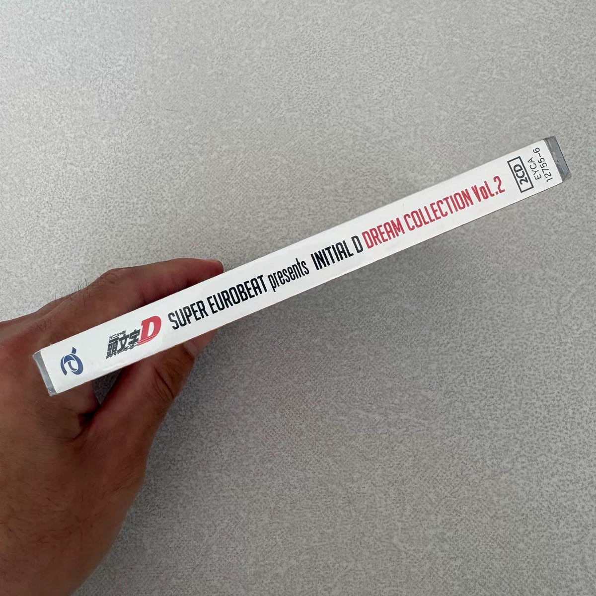 Various – Initial D Dream Collection Vol. 2 – Japanese 2CD – Cracked Case – actual item photograph 2