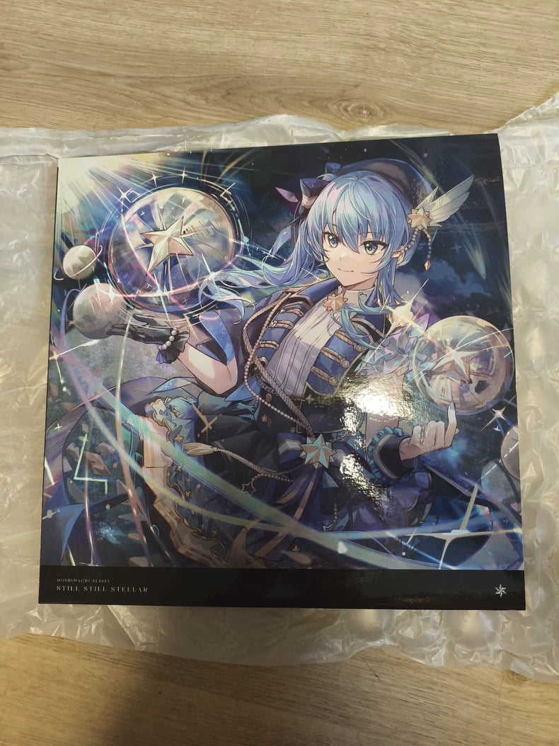 Hoshimachi Suisei – Still Still Stellar – Limited Vinyl LP with Bonus Folder – actual product photo 1