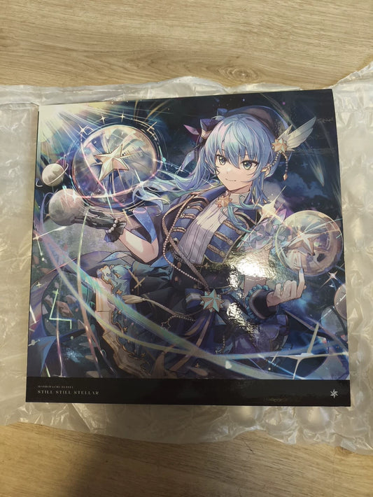 Hoshimachi Suisei – Still Still Stellar – Limited Vinyl LP with Bonus Folder – actual product photo 1
