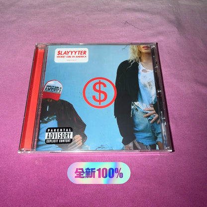 Slayyyter – WOR$T GIRL IN AMERICA – CD
