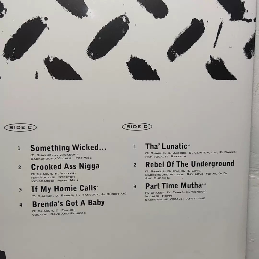 2Pac – 2Pacalypse Now (2LP) – photo 5