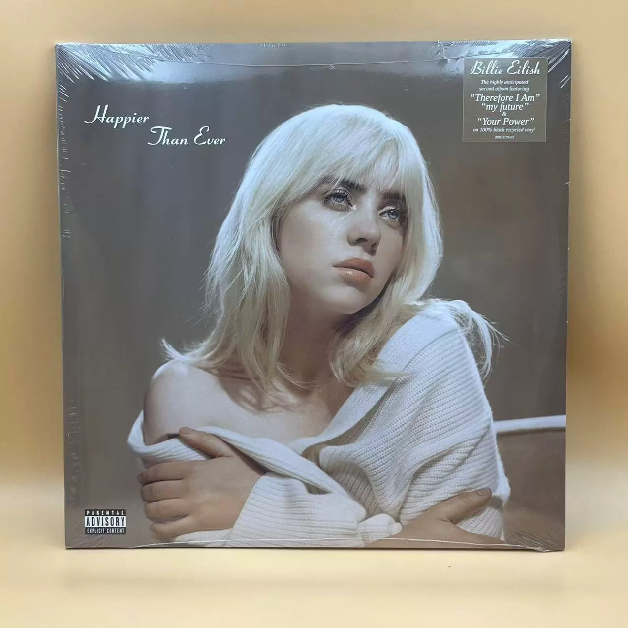 Billie Eilish – Happier Than Ever – European Vinyl (2LP)