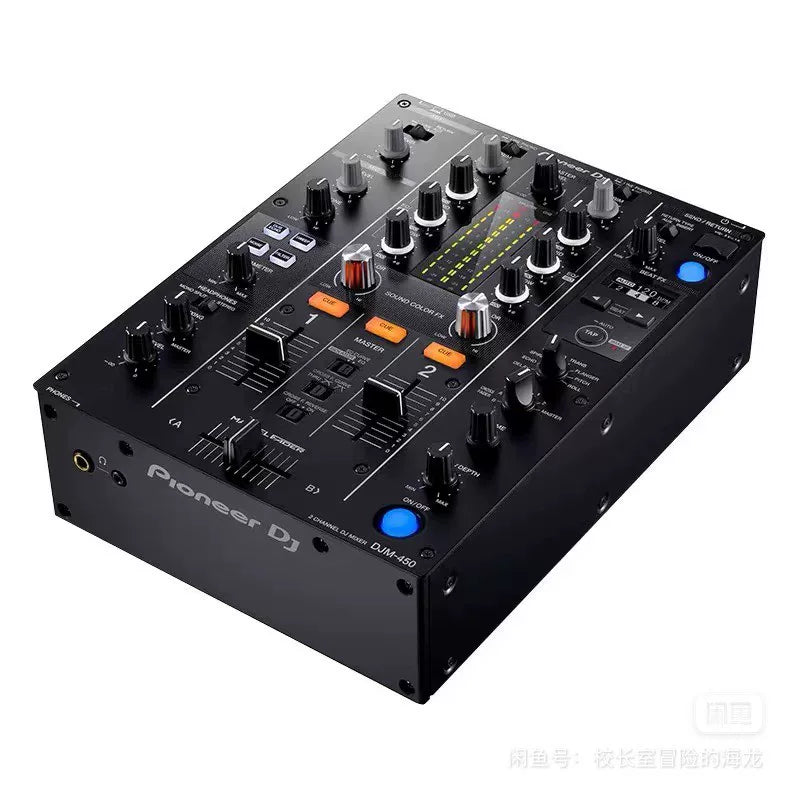 Pioneer DJ DJM-450 – 2-Channel Mixer – New – 220V