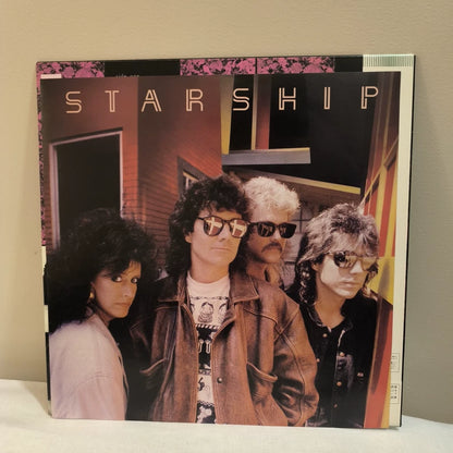 Starship – No Protection (1987 Japan LP with Poster)