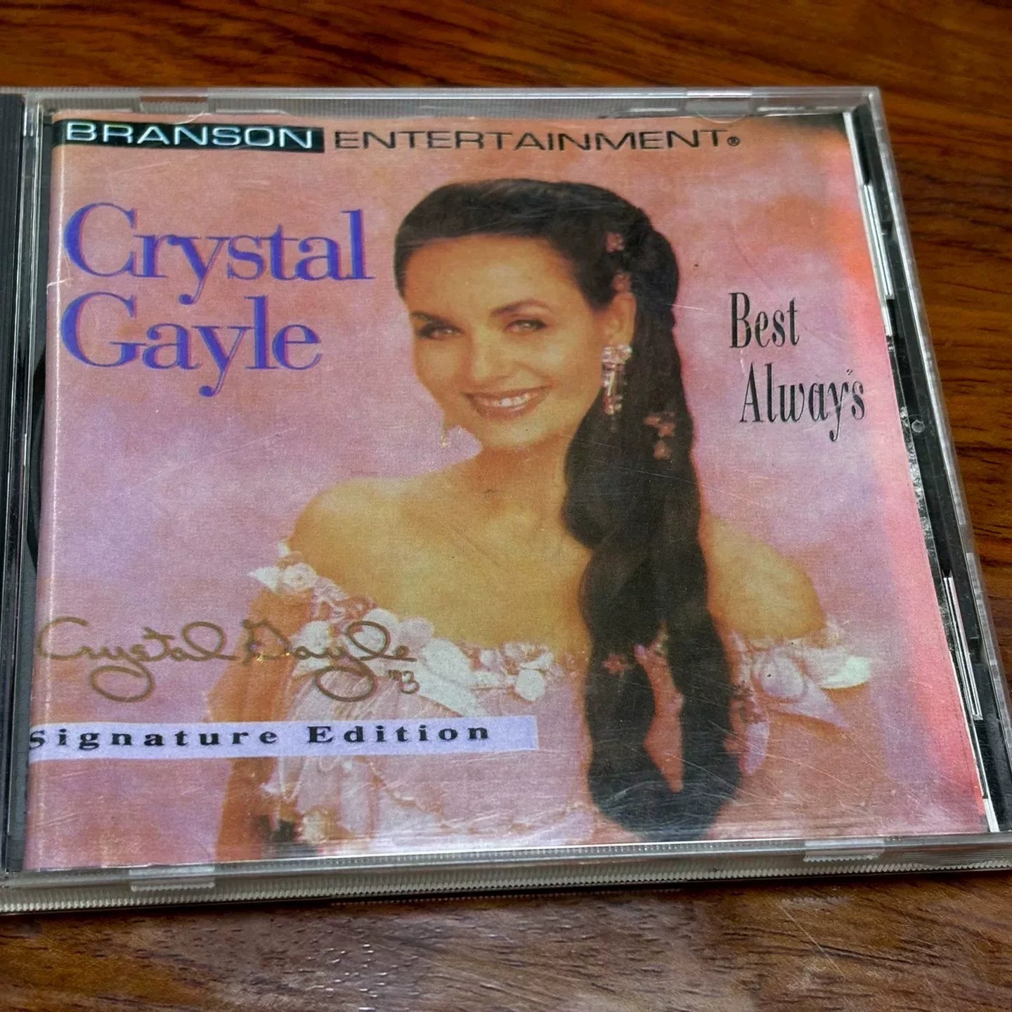 Crystal Gayle – Best Always Early US CD Pressing