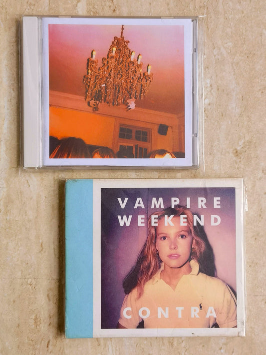 Vampire Weekend – Vampire Weekend + Contra – 2CD Bundle