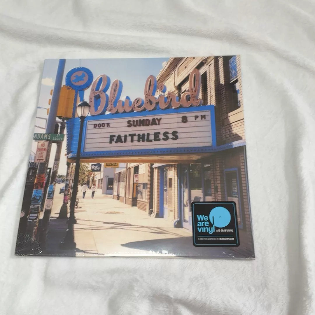 Faithless – Sunday 8PM; actual item