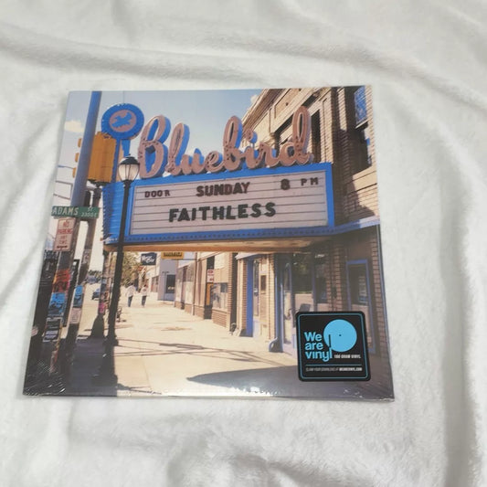 Faithless – Sunday 8PM; actual item