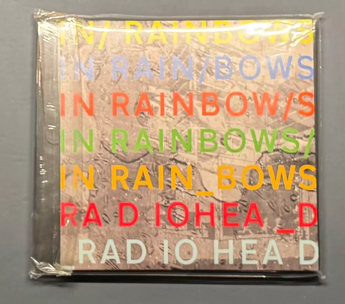 Radiohead – In Rainbows – Japanese Limited 2CD