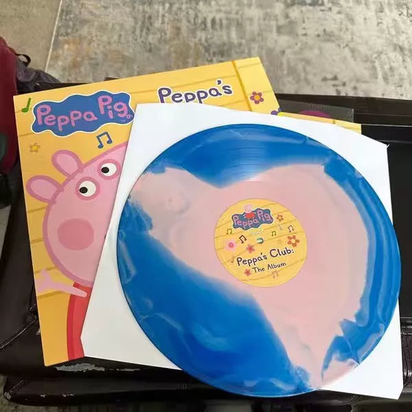 Peppa Pig – Peppa’s Club: The Album – RSD Pink & Blue Vinyl (LP)