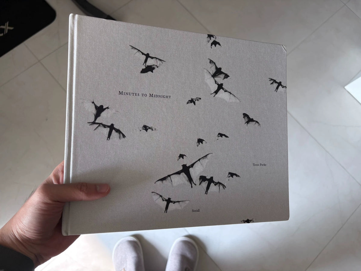 Trent Parke – Minutes to Midnight – 2017 STEIDL Photography Book — front view