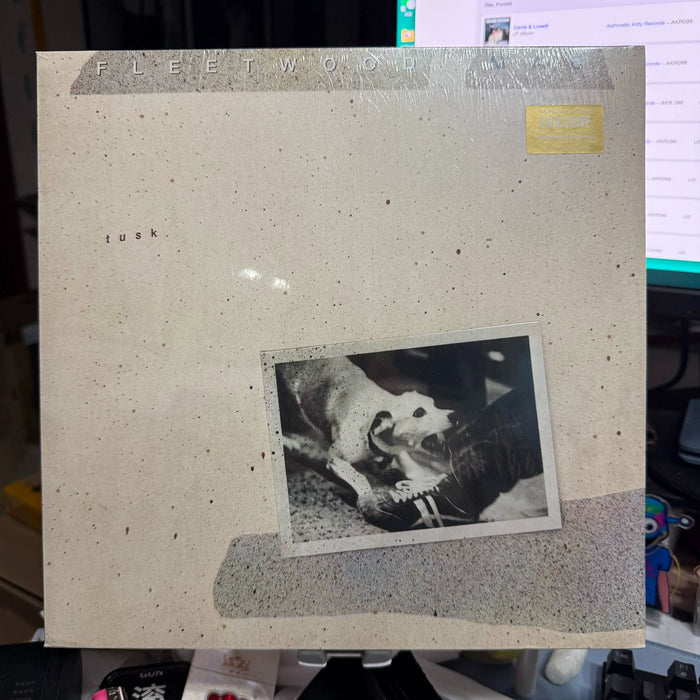 Fleetwood Mac – Tusk – Transparent Blue Vinyl (2LP)