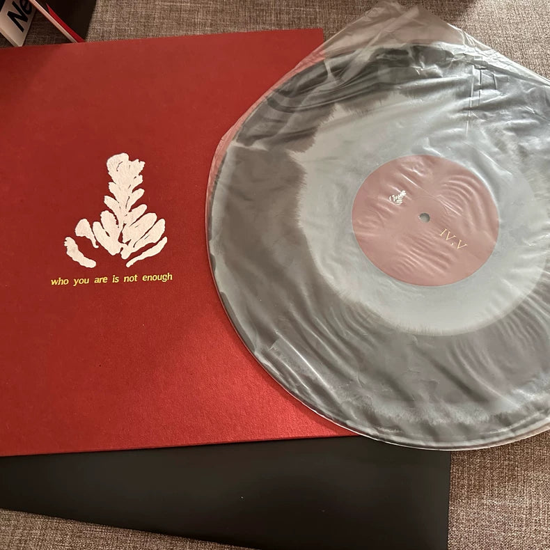 Athletics – Who You Are Is Not Enough Black & White Swirl Vinyl LP — Default Title