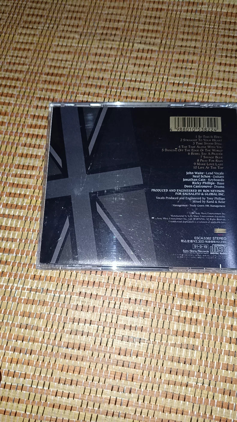Bad English – Backlash 1991 Japanese First-Press CD — detail 6