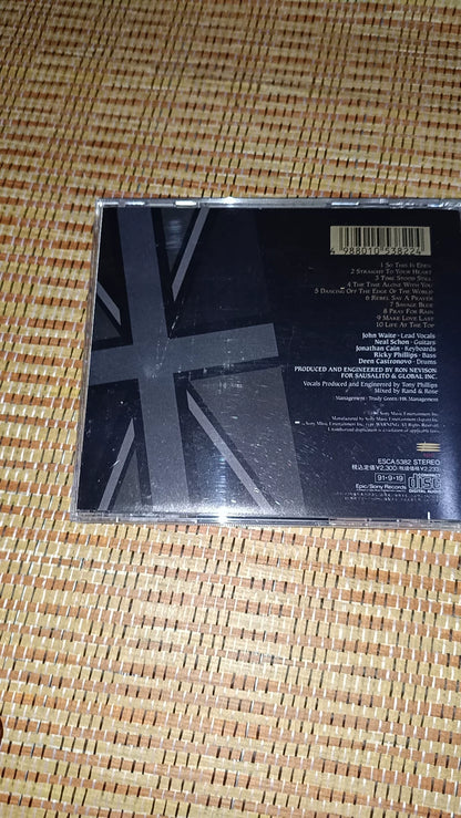 Bad English – Backlash 1991 Japanese First-Press CD — detail 6