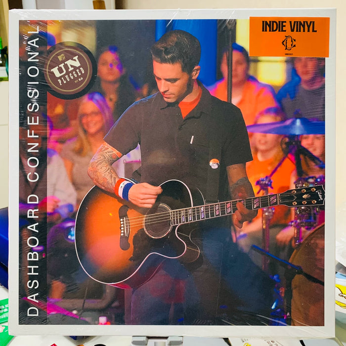 Dashboard Confessional – MTV Unplugged – Red & Pink Vinyl (LP) – product photo 1