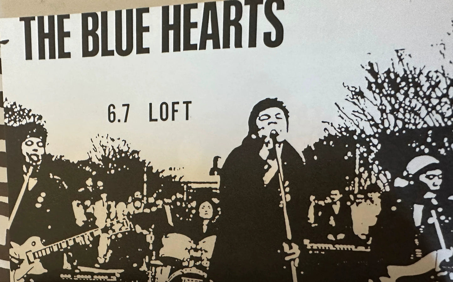 The Blue Hearts – Memorial Box with Unreleased Talk Recording