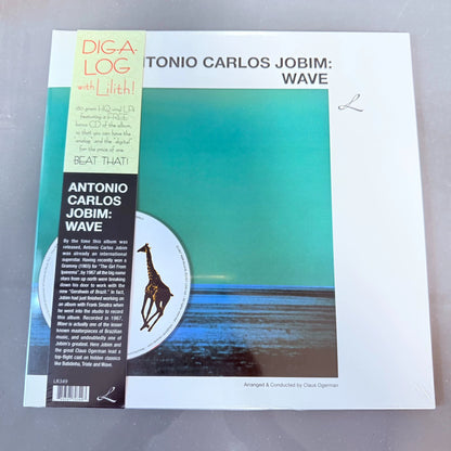 Antônio Carlos Jobim – Wave – German Vinyl (LP + CD)
