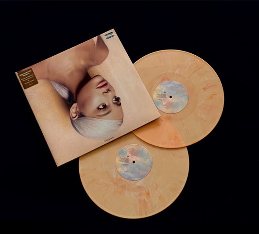 Ariana Grande – Sweetener – 2025 Translucent Peach Vinyl – Opened