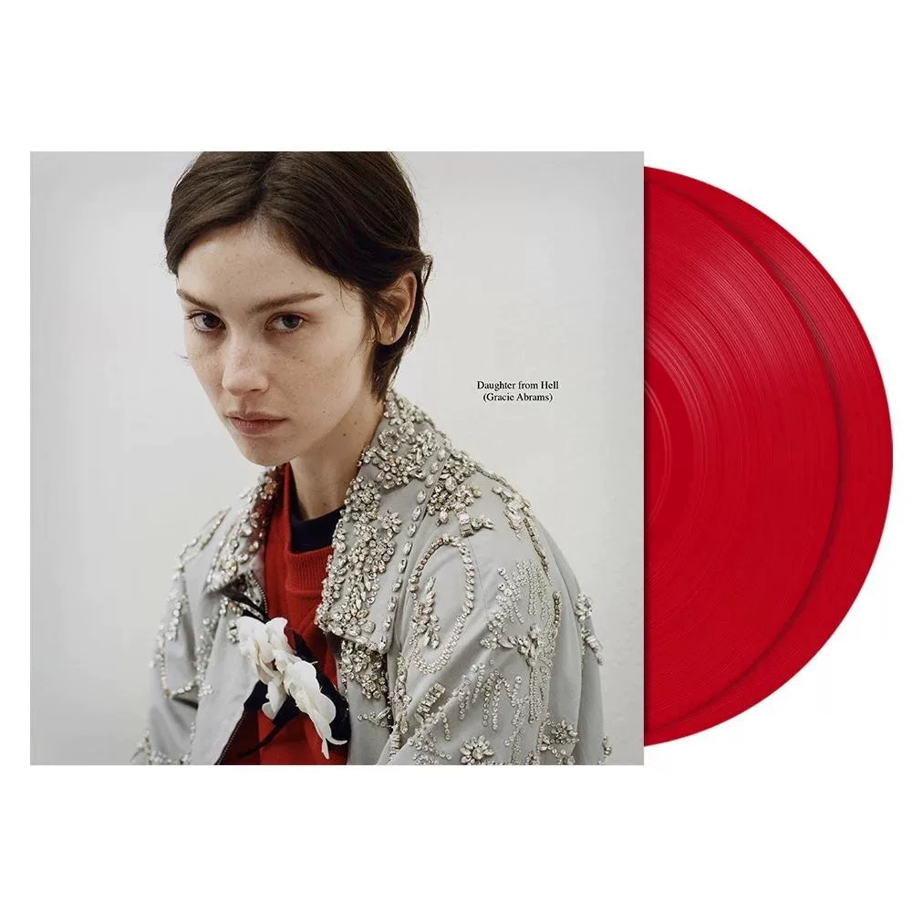 Gracie Abrams – Daughter From Hell special cover Double Red Vinyl