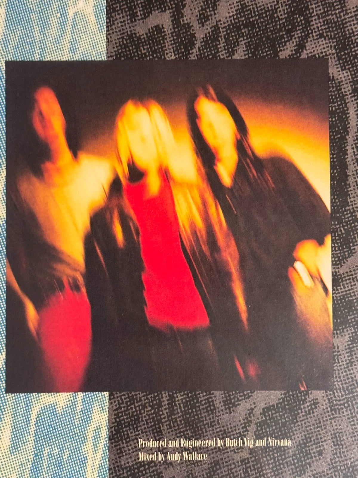 Nirvana – Nevermind, 180g Reissue – item photograph 6