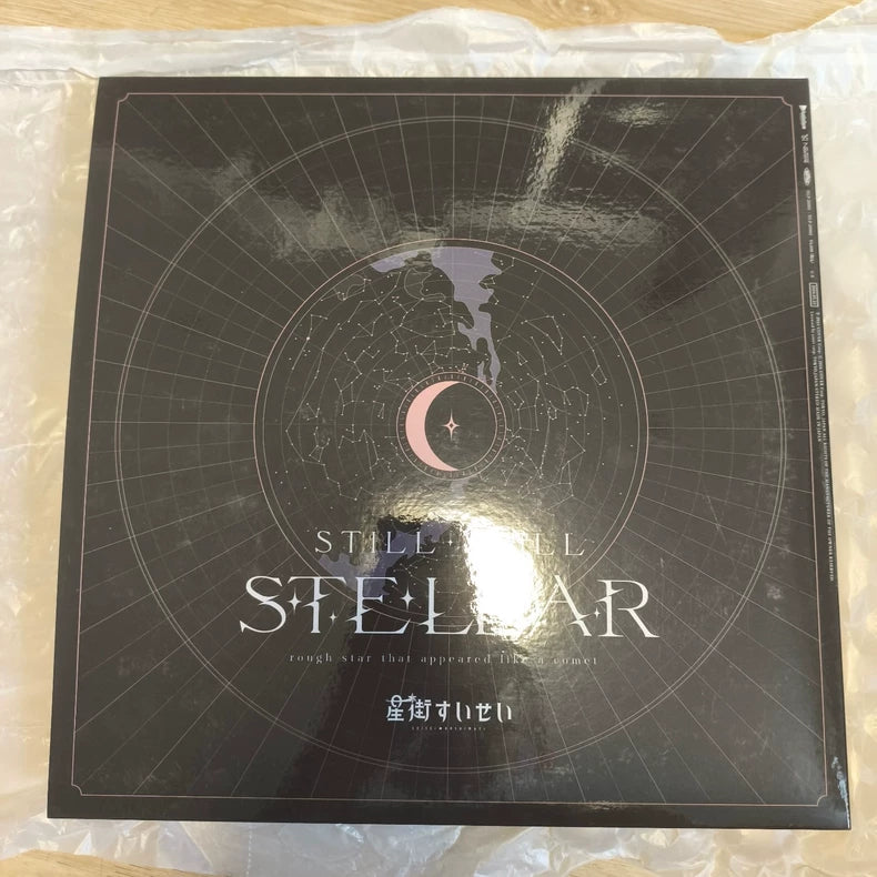 Hoshimachi Suisei – Still Still Stellar – Limited Vinyl LP with Bonus Folder – actual product photo 2