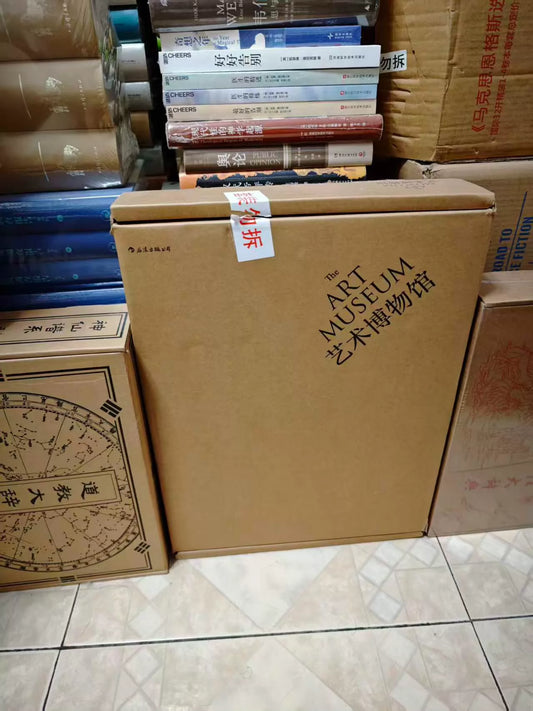 The Art Museum – Phaidon – Chinese Art Book, Sealed – actual item photograph 1