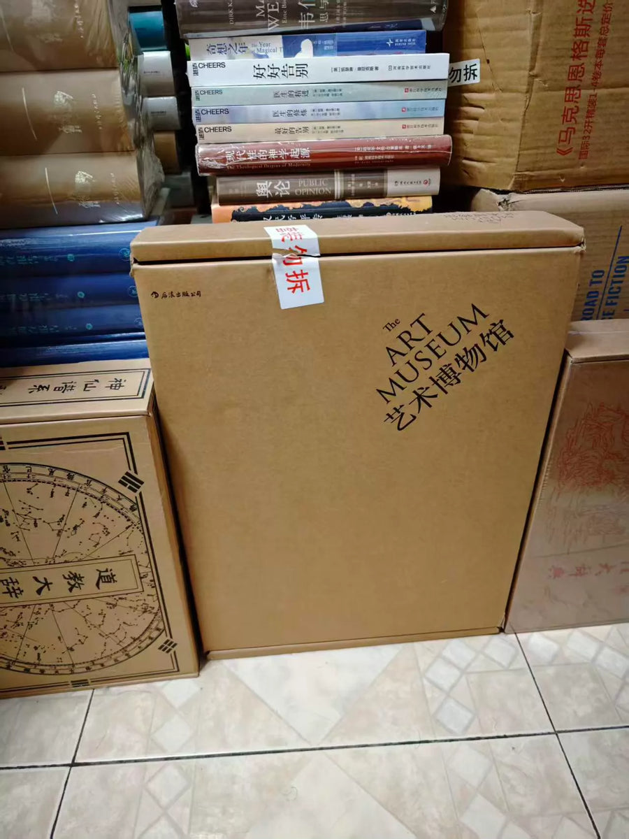 The Art Museum – Phaidon – Chinese Art Book, Sealed