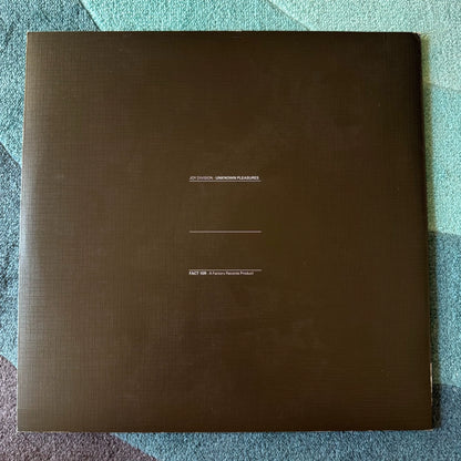 Joy Division – Unknown Pleasures – 2015 European Vinyl LP